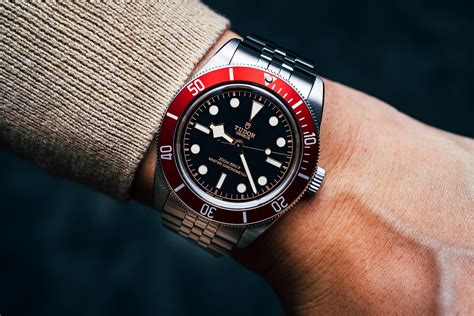 tudor black bay red opinioni|Feature: The Top 5 Best Tudor Black Bays Ever Made .